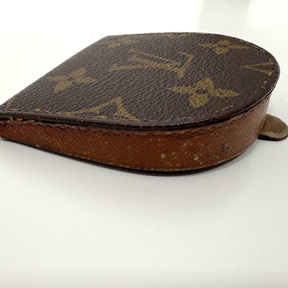Louis Vuitton Brown Monogram Coin Pouch - Picture 3 of 12